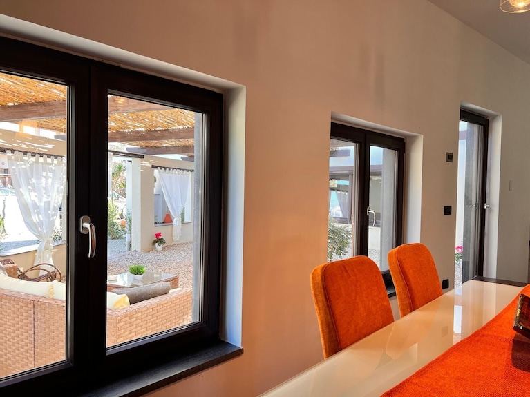 Villa Clelia A Few Minutes From The Archaeological Park Of Pompeii Relaxation Space - Pompei