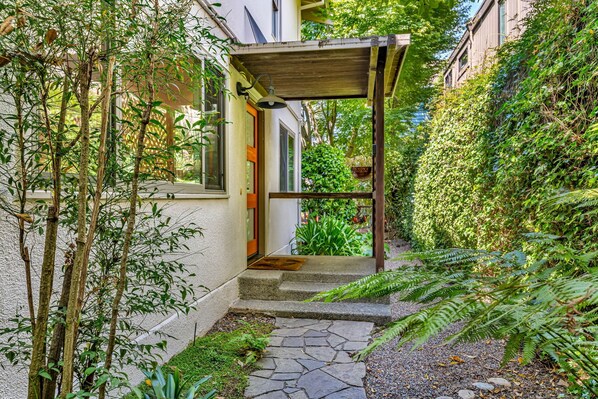 Details aan de buitenkant