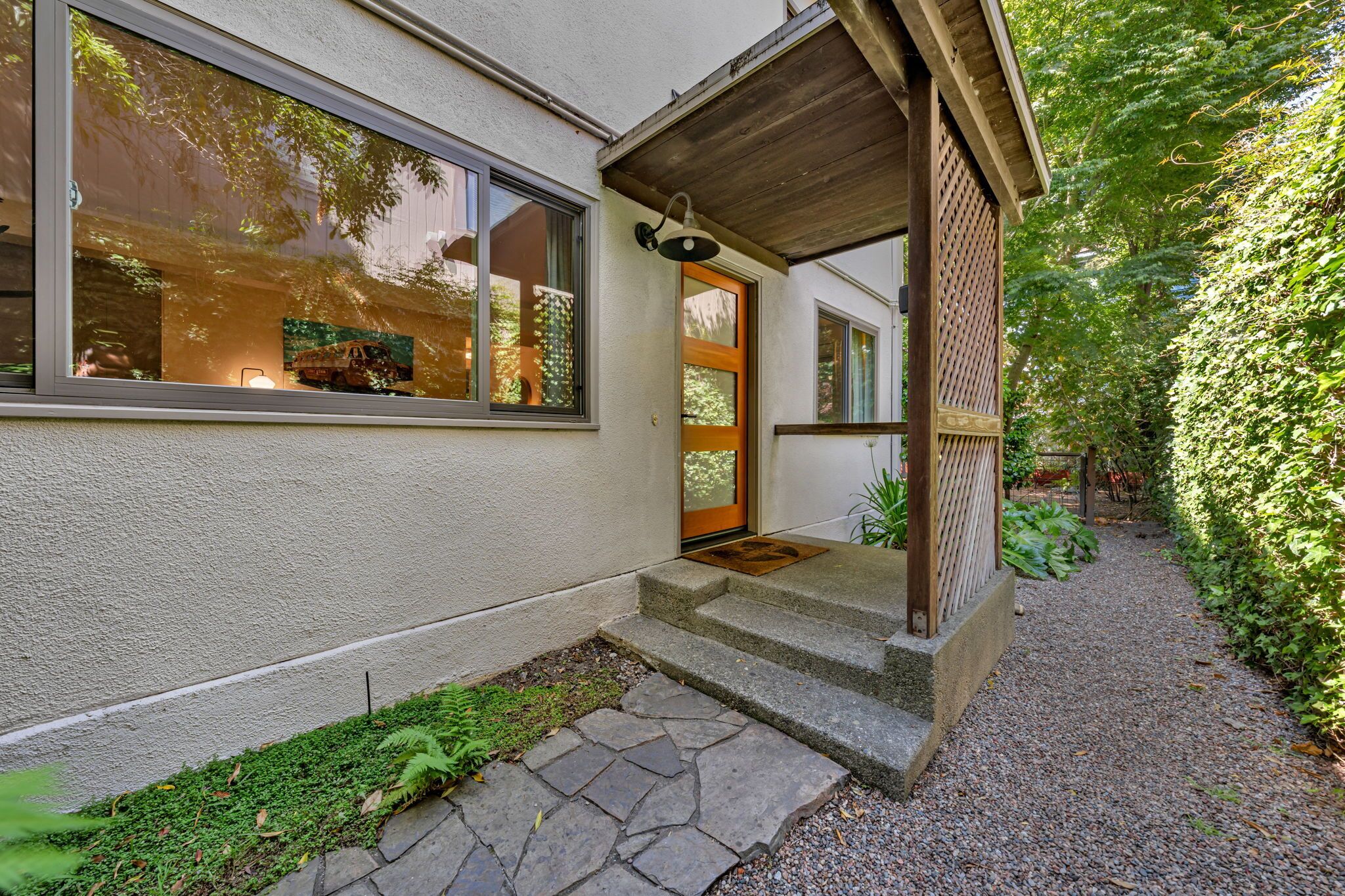 Detalle del exterior