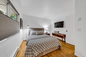 1 chambre, fer et planche à repasser, Wi-Fi, literie fournie
