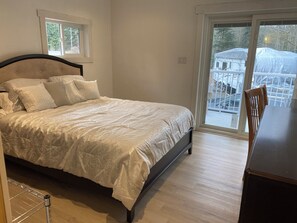 1 soverom, wi-fi og sengetøy