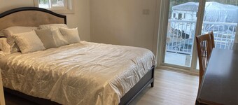 Private Master Bedroom in a Farmhouse