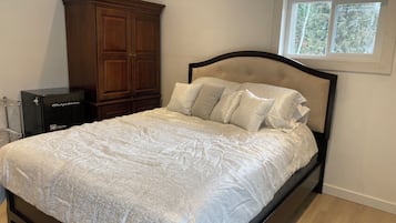 1 habitación, wifi y ropa de cama