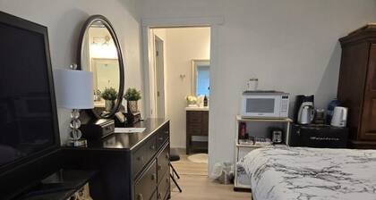 Private Master Bedroom in a Farmhouse