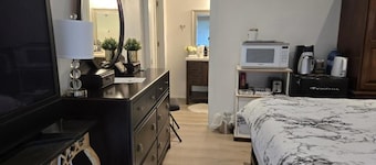 Private Master Bedroom in a Farmhouse