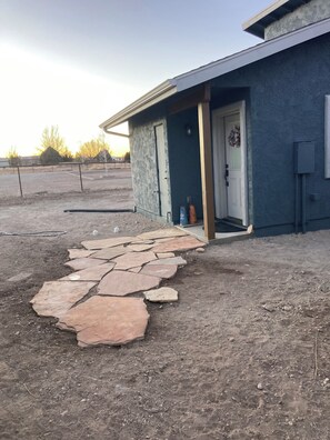 Terrein van de accommodatie