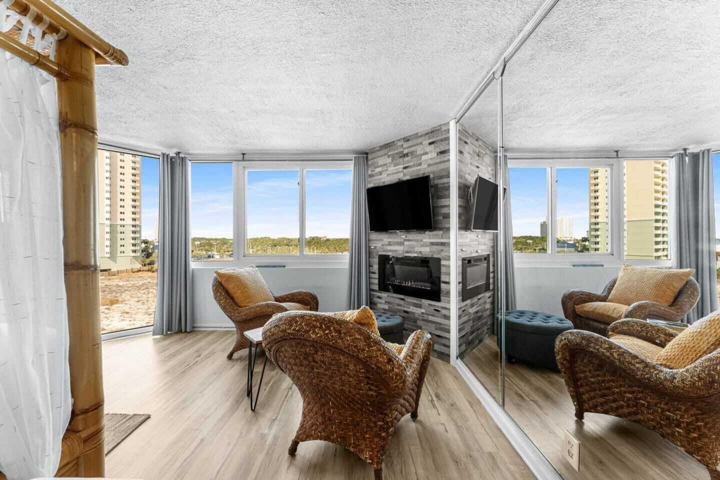 TV connectée, espaces bureaux