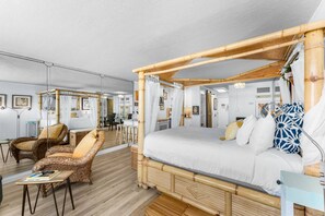 1 slaapkamer, een strijkplank/strijkijzer, gratis wifi, beddengoed