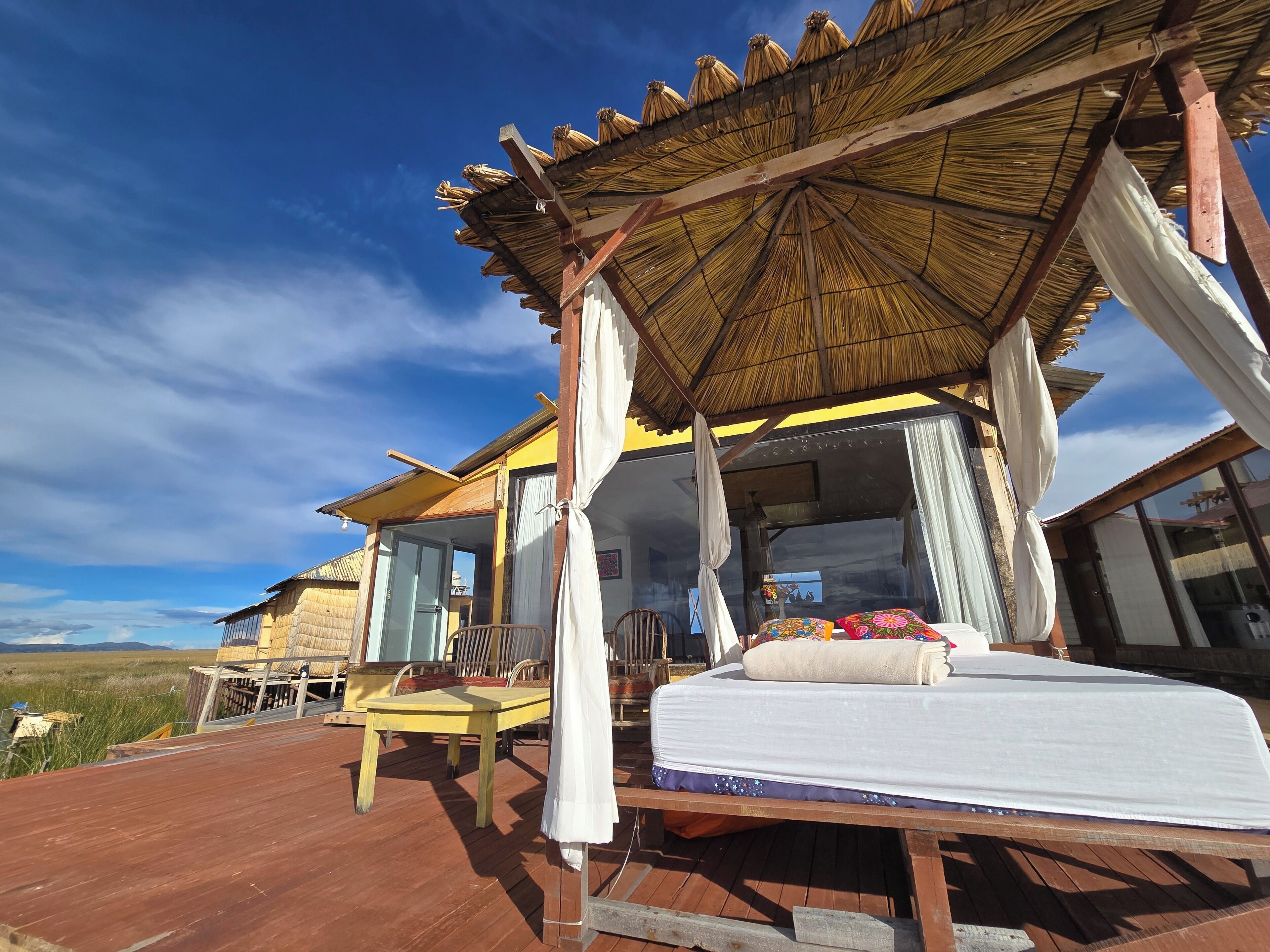 Comfort Triple Room, Balcony, Lake View | Terrace/patio