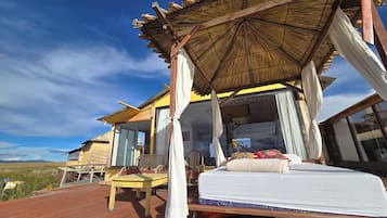 Comfort Triple Room, Balcony, Lake View | Terrace/patio