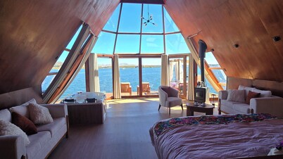 casitas del titicaca peru