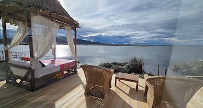 casitas del titicaca peru