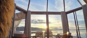 casitas del titicaca peru