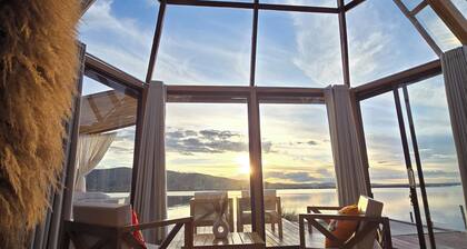 casitas del titicaca peru