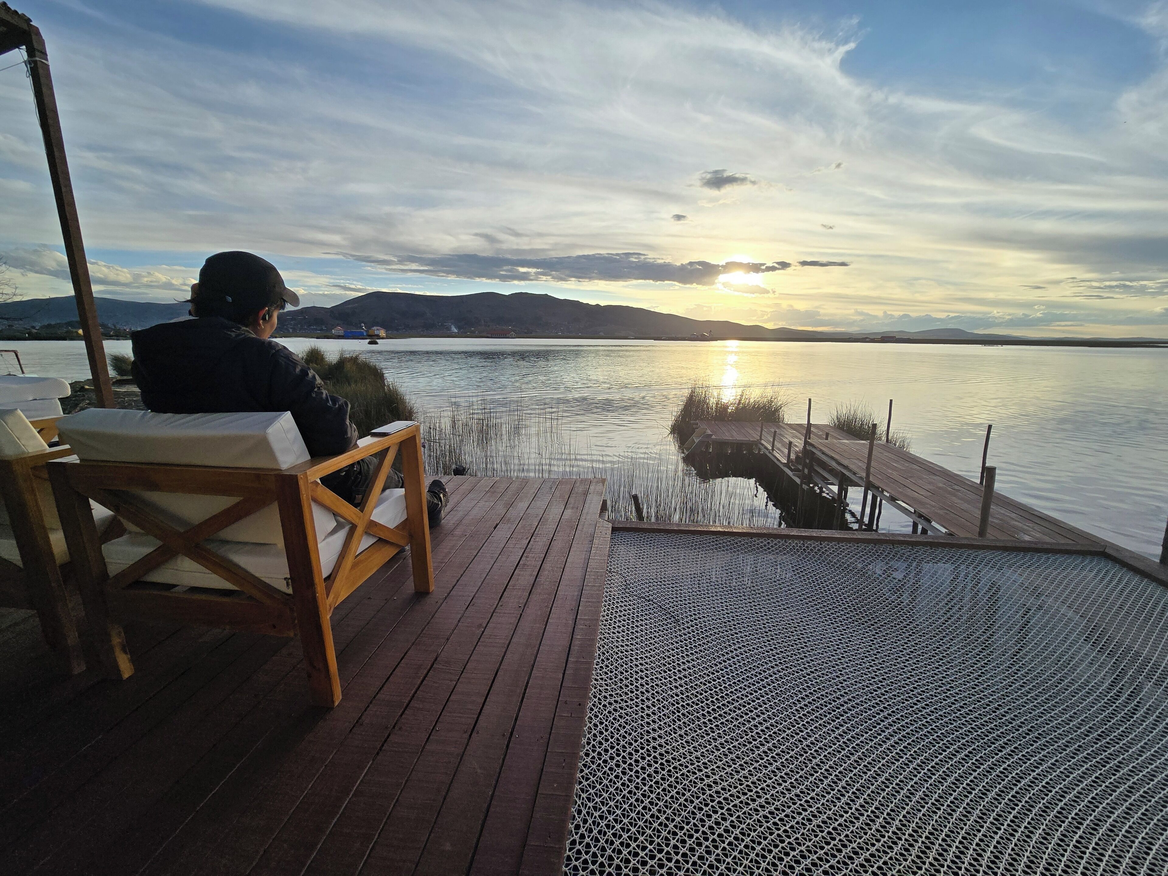 Panoramic Suite, Balcony, Lake View | Terrace/patio