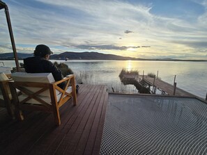Panoramic Suite, Balcony, Lake View | Terrace/patio - casitas del titicaca peru (Puno)
