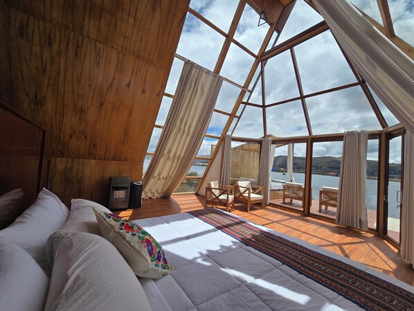 Panoramic-Suite, Balkon, Seeblick