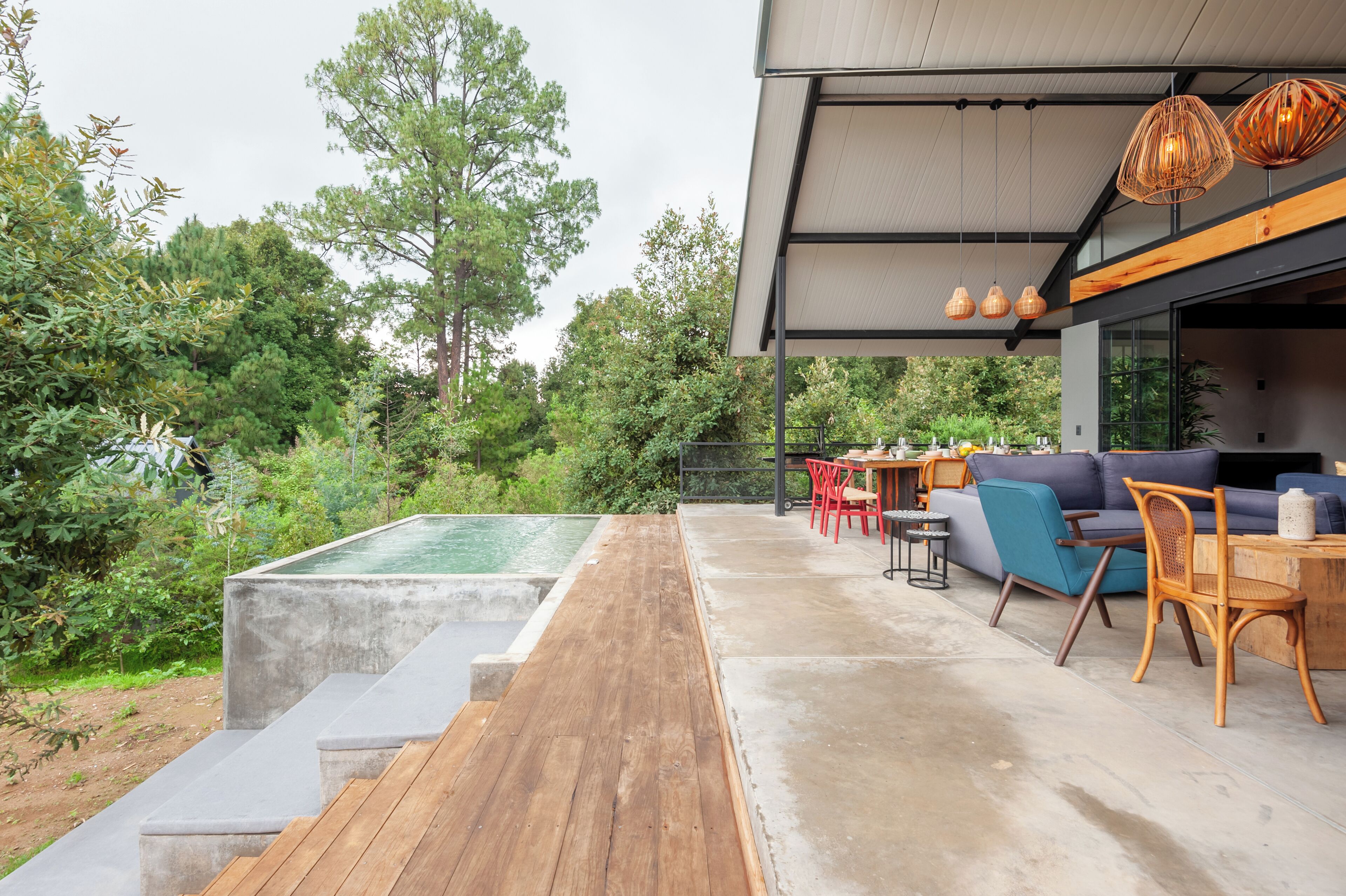 View from property