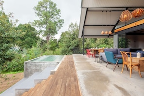 Vista desde la propiedad