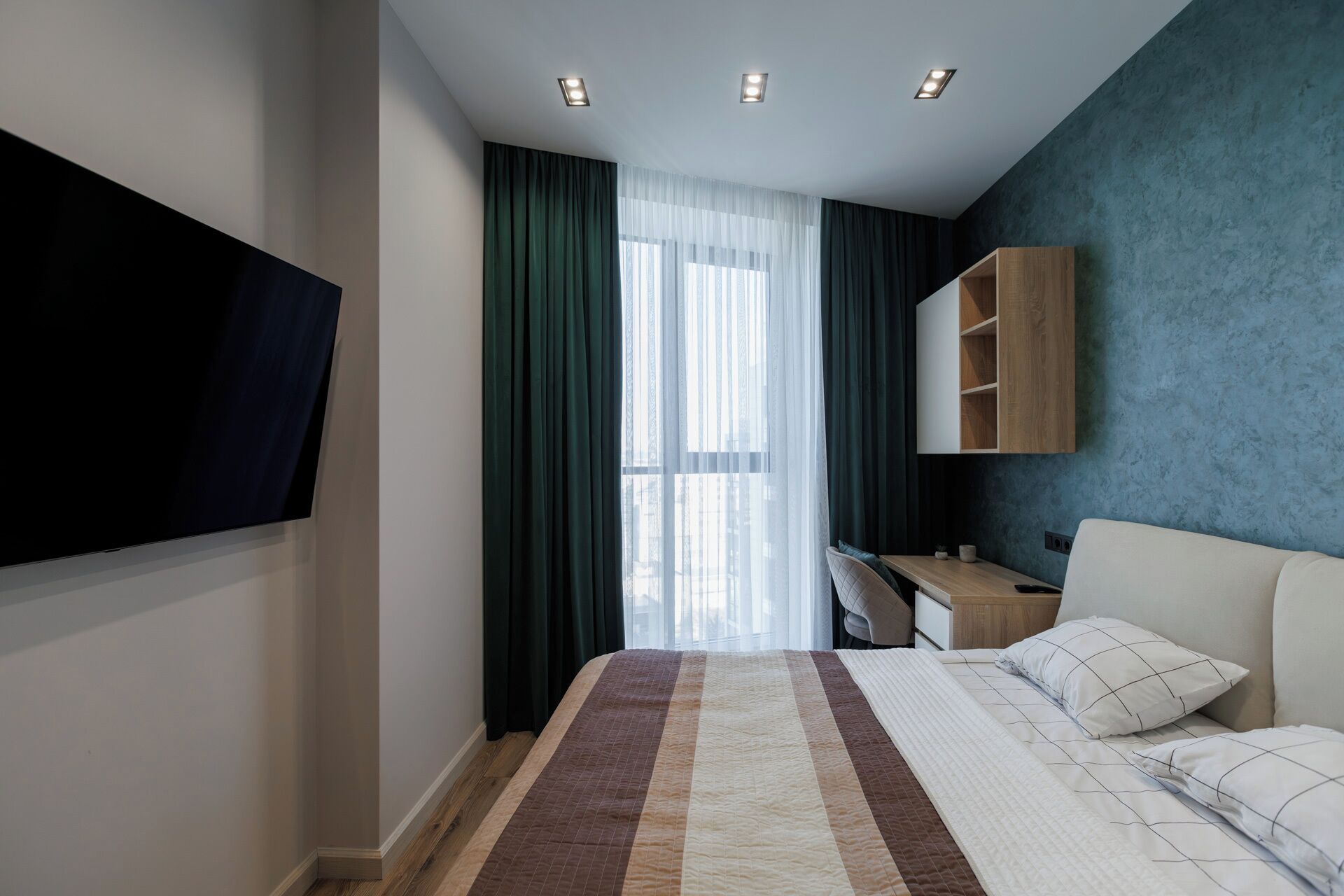 1 bedroom, iron/ironing board, WiFi, bed sheets