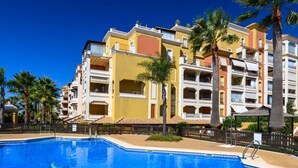 Pool - PLAYA GRANDE 34 - Two Bedroom Apartment, Sleeps 5 (Punta del moral)