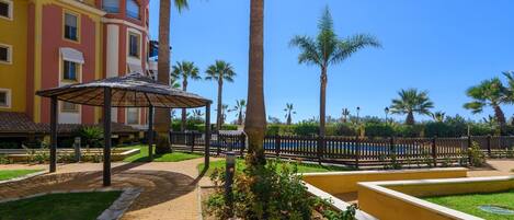 Jardines del alojamiento