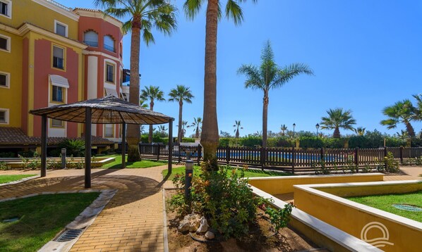 Property grounds - PLAYA GRANDE 194 - Two Bedroom Apartment, Sleeps 5 (Punta del moral)