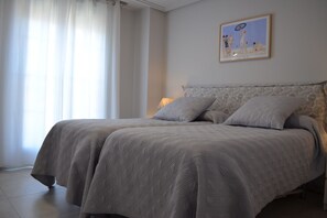 2 bedrooms, iron/ironing board, free WiFi, bed sheets - LAS ARENAS 240 - Two Bedroom Apartment, Sleeps 5 (Punta del moral)