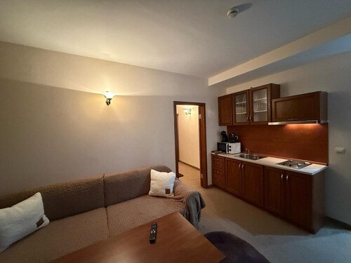 New 1-bedroom apartment opposite Gondola in gorgeous Bansko with nice view +WIFI