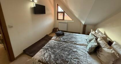 New 1-bedroom apartment opposite Gondola in gorgeous Bansko with nice view +WIFI