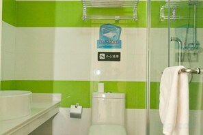 Bathroom - 7Days Inn Chain Hotel (Guangrao Sunwu Road) (Guangrao)