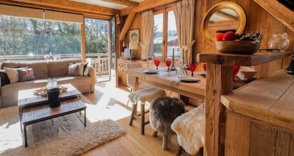 Le repaire du skieur Megève village