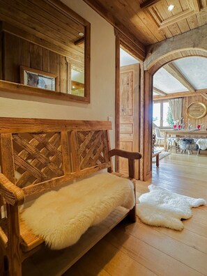 Interior - Le repaire du skieur Megève village (Megève)
