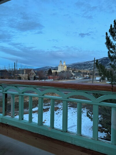 •NEW• Manti Manor – Historic 1871 Pioneer House