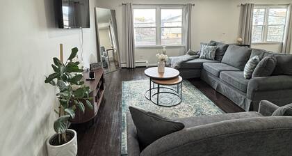 Cozy Oasis NYC EWR, Metlife, Amer. Dream-refreshments included