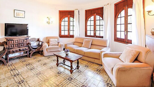 House, 4 Bedrooms, Terrace | Living area - Global Les 4 Saisons 6911 (L'Escala)