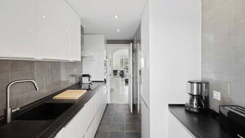Appartement Exclusif, vue océan | Cuisine privée