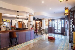 Lobby lounge - Manxingju Garden inn (Kunshan)