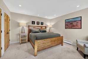 1 Schlafzimmer, Schreibtisch, Bügeleisen/Bügelbrett, WLAN