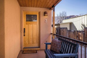 Terrace/patio - Center Street Hideaway in the Heart of Moab #3 (Moab)
