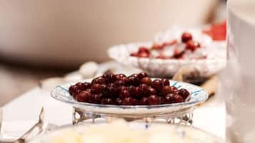 الطعام والشراب