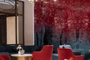 Lobby lounge - Fucheng International Hotel (Sanhe)