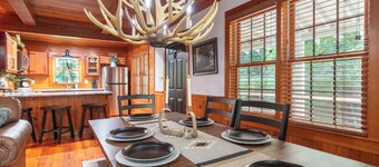 Helen's Newest Riverfront Rental on the Chattahoochee River