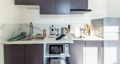 T2 douillet entiĂšrement refait a neuf