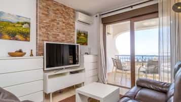 Maison, 3 chambres, terrasse | Salle de séjour