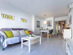 Ferienhaus, 3 Schlafzimmer | Wohnbereich