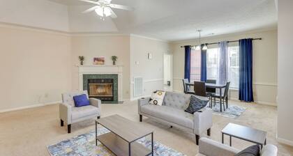 Home w/ Fenced Yard ~ 12 Mi to Dtwn Montgomery
