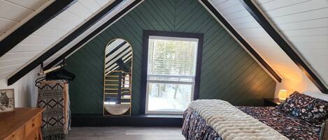 1 bedroom, free WiFi, bed sheets