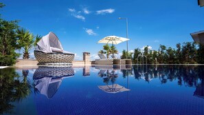Suite Luxe, vue mer