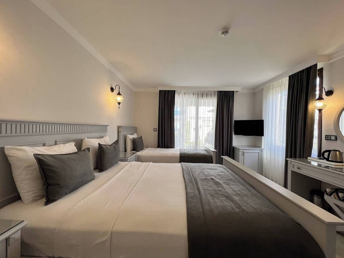 Soundproofing, free WiFi